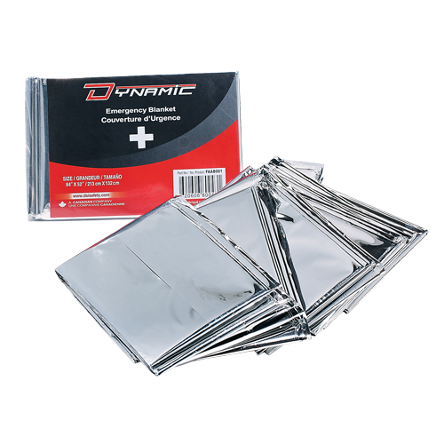 Couverture d'urgence Dynamic, Polyester Ottawa Fastener Supply