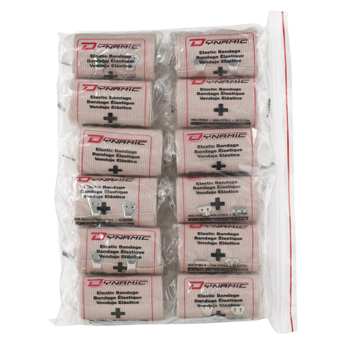 Dynamic Tensor Bandage, 15' L x 3" W, Class 1 Ottawa Fastener Supply