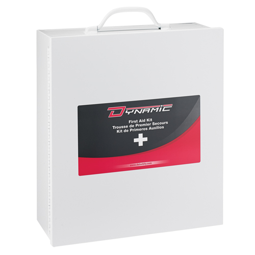 Dynamic Vessel First Aid Kit, Class 1 Medical Device, Metal B Ottawa Fastener Supply