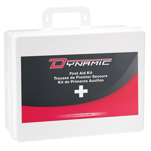 Trousse de premiers soins pour bateau Dynamic, Dispositif m&eacute;dical Classe 1, Boîte en plastique Ottawa Fastener Supply