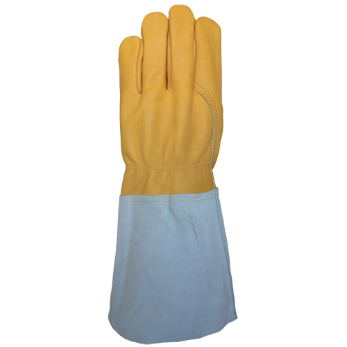 Gants de soudage &agrave; l'arc TIG, Cuir fleur de vache, Taille Taille unique Ottawa Fastener Supply