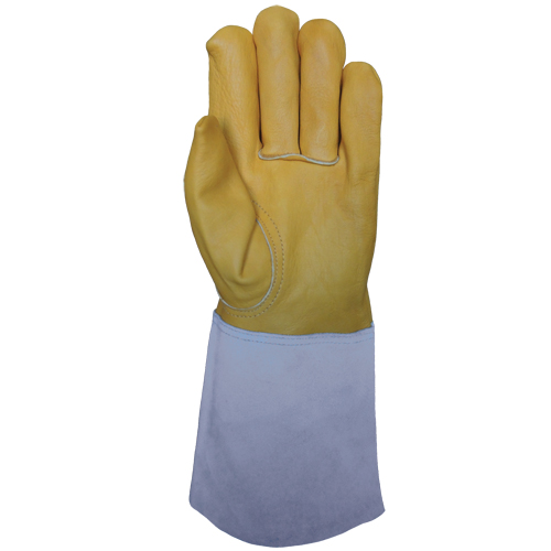 Gants de soudage &agrave; l'arc TIG, Cuir fleur de vache, Taille Taille unique Ottawa Fastener Supply