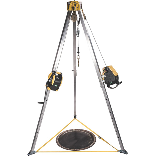 Workman Tripod and Confined Space Entry Kit, Construction Kit Ottawa Fastener Supply