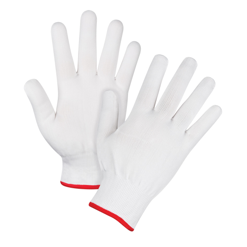 Seamless String Knit Gloves, Polyester, 15 Gauge, Ladies Ottawa Fastener Supply