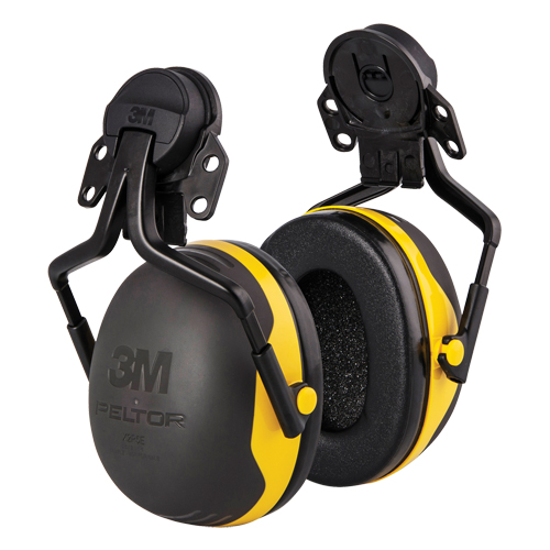 Peltor Electrically Insulated Earmuffs, Cap Mount, 24 NRR dB Ottawa Fastener Supply