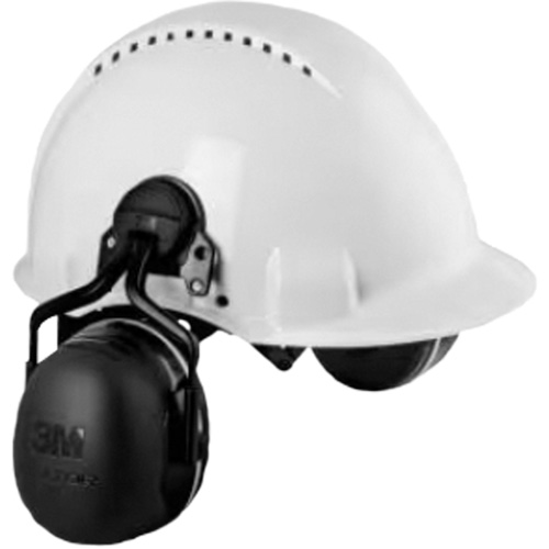 Peltor Electrically Insulated Earmuffs, Cap Mount, 31 NRR dB Ottawa Fastener Supply