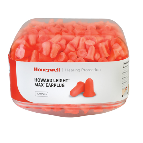 Bouchons d'oreilles Maximum de Howard Leight, Vrac - Contenant Ottawa Fastener Supply