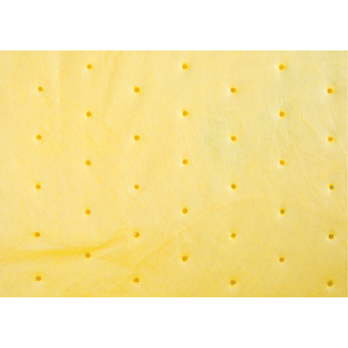 Rouleaux d'avertissement de premi&egrave;re qualit&eacute; - absorbants haute visibilit&eacute;, Lourd, 150' lo x 30" la, Absorption 57 gal. Ottawa Fastener Supply