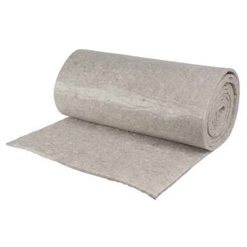 Spilltration Husky Polyback Mini Roll, Heavyweight, 25' L x 32" W, 22 gal. Absorbancy Ottawa Fastener Supply