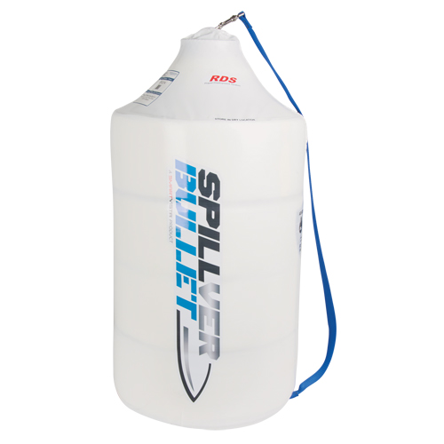 Spillver Bullet Boom, Oil Only, 100' L x 5" W, 28 gal. Absorbancy Ottawa Fastener Supply