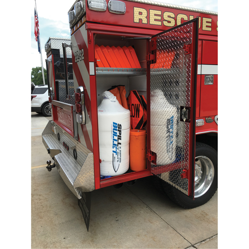 Spillver Bullet Boom, Oil Only, 100' L x 5" W, 28 gal. Absorbancy Ottawa Fastener Supply