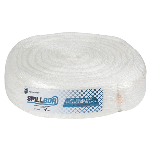 SpillBoa Cubby Kit, Oil Only, 25' L x 5" W, 7 gal. Absorbancy Ottawa Fastener Supply
