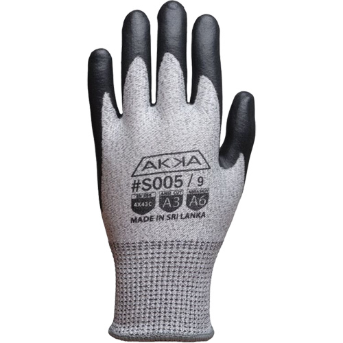 Gants r&eacute;sistant aux coupures, Taille 2T-Grand/11, Calibre 13, Rev&ecirc;tement Mousse de nitrile, Enveloppe en Dyneema, ASTM ANSI niveau A3/EN 388 niveau C Ottawa Fastener Supply