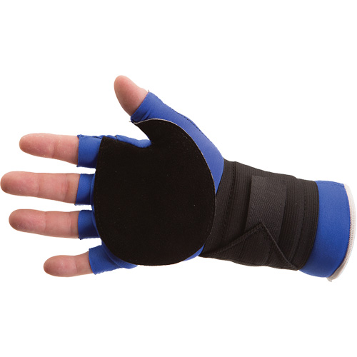 Anti-Impact Glove with Wrist Support, Size Small, Split Leather Palm Ottawa Fastener Supply