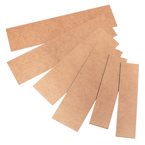 Attelles, Polyvalent, Bois, Assorti, Classe 1 Ottawa Fastener Supply