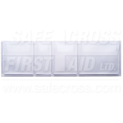 Door Pouch for First Aid Cabinets Ottawa Fastener Supply