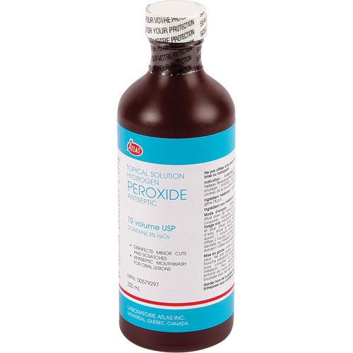 Dynamic Hydrogen Peroxide, Liquid, Antiseptic Ottawa Fastener Supply