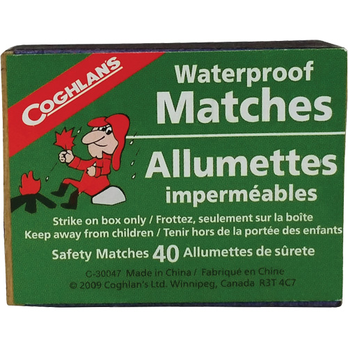 Allumettes imperm&eacute;ables Dynamic Ottawa Fastener Supply