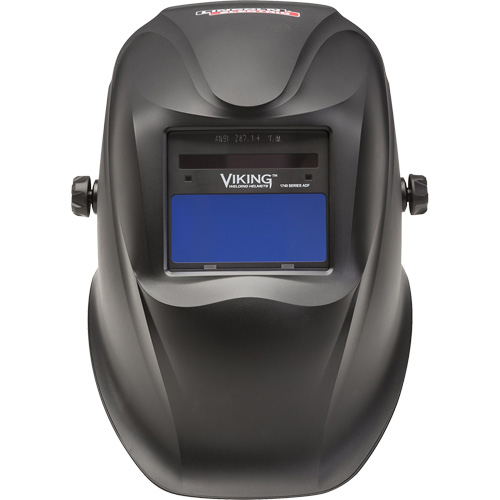 1740 Welding Helmet, 3.78" L x 1.67" W View Area, 9 - 13 Shade Range, Black Ottawa Fastener Supply