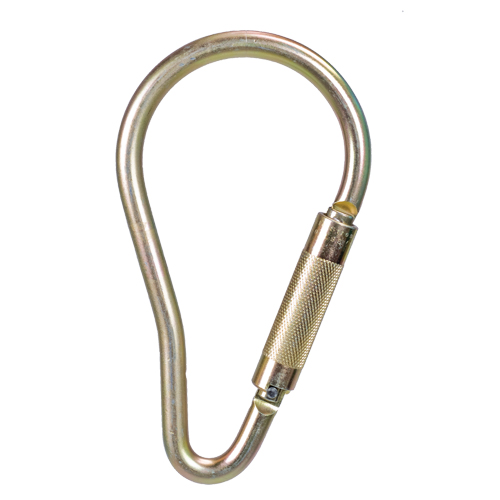 Carabiner, Steel, 5000 lbs Capacity Ottawa Fastener Supply