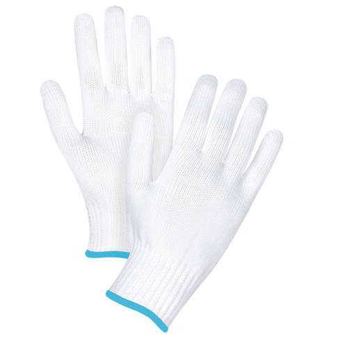 Seamless String Knit Gloves, Polyester, 10 Gauge, X-Large Ottawa Fastener Supply