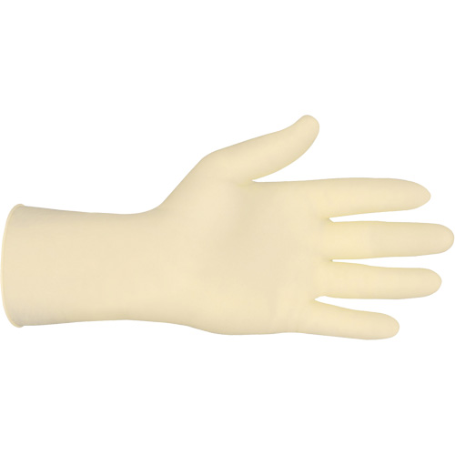 Gants de calibre industriel, Petit, Latex, 5 mils, Sans poudre, Blanc Ottawa Fastener Supply