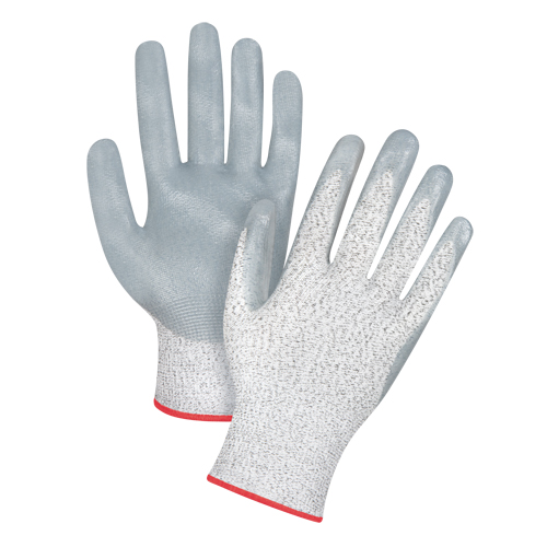 Gants haute performance r&eacute;sistants &agrave; la coupe, Taille Petit/7, Calibre 13, Rev&ecirc;tement Nitrile, Enveloppe en PEHP, ANSI/ISEA 105 niveau 4/EN 388 niveau 5 Ottawa Fastener Supply