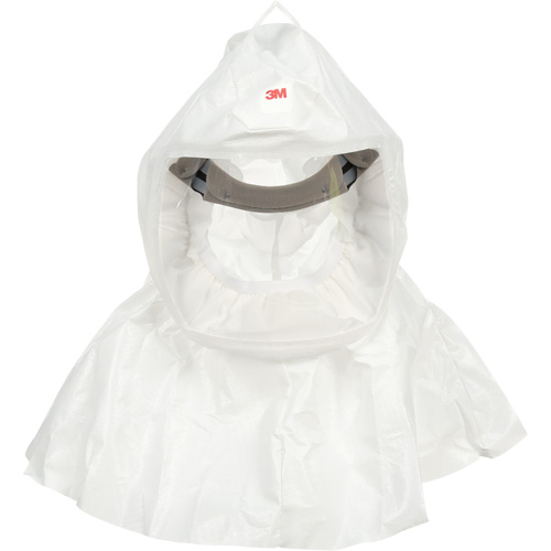 Versaflo Hood with Integrated Head Suspension, Large/Medium, Soft Top, Single Shroud Ottawa Fastener Supply