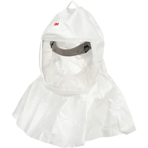 Versaflo Hood with Integrated Head Suspension, Large/Medium, Soft Top, Single Shroud Ottawa Fastener Supply