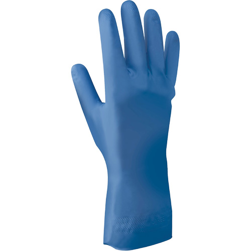 Gants jetables r&eacute;sistants aux produits chimiques, Taille 2T-Grand/11, 12" lo, Nitrile, 9 mils Ottawa Fastener Supply