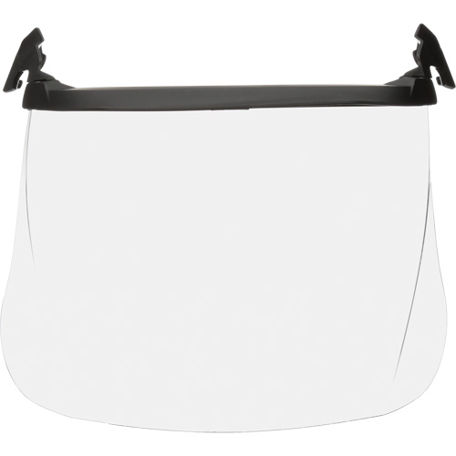 Syst&egrave;me de visi&egrave;res multiples Peltor, Ac&eacute;tate, Teinte Transparent Ottawa Fastener Supply