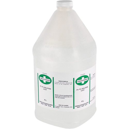 Dynamic 4 L Hydrogen Peroxide, Liquid, Antiseptic Ottawa Fastener Supply
