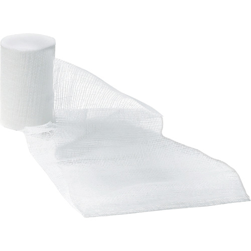 DYNAMIC SAFETY Gauze Bandages, Roll, 15' L x 1" W, Sterile, Medical