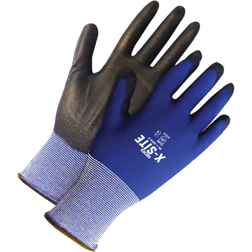 Gants synth&eacute;tiques enduits, 7, R&ecirc;vetement Polyur&eacute;thane, Calibre 13, Enveloppe en Nylon Ottawa Fastener Supply
