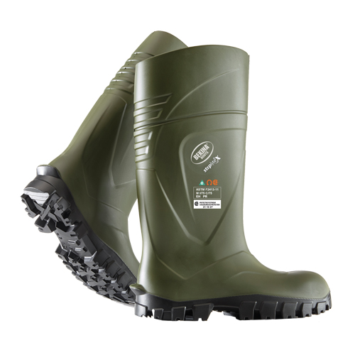 StepliteX Safety Boots, Polyurethane, Size 5 Ottawa Fastener Supply