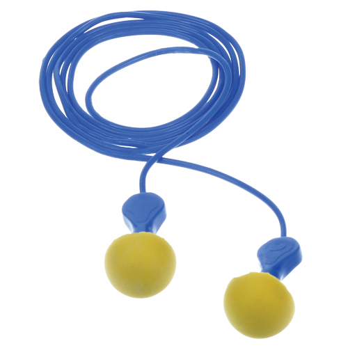 E-A-R Express Pod Metal-Detectable Earplugs, Corded, Regular, Bulk - Pillow Pack, 23 NRR dB Ottawa Fastener Supply