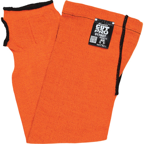 Memphis&reg; Sleeves, Kevlar&reg;, 18", ASTM ANSI Level A5, Orange Ottawa Fastener Supply