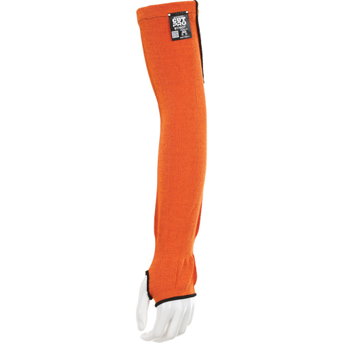 Memphis&reg; Sleeves, Kevlar&reg;, 18", ASTM ANSI Level A5, Orange Ottawa Fastener Supply