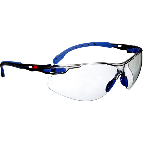Solus Safety Glasses with Scotchgard Lens, Indoor/Outdoor Lens, Anti-Fog, Meets/Exceeds CSA Z94.3 Ottawa Fastener Supply