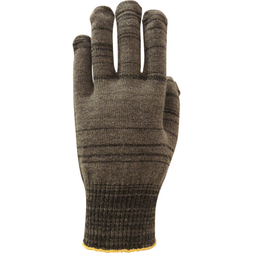 Heat-Resistant Knit Gloves, Cotton/Kermel&reg;, 9/Large Ottawa Fastener Supply