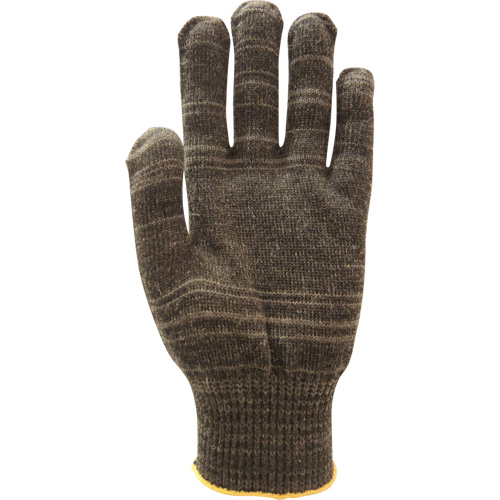 Heat-Resistant Knit Gloves, Cotton/Kermel&reg;, 9/Large Ottawa Fastener Supply