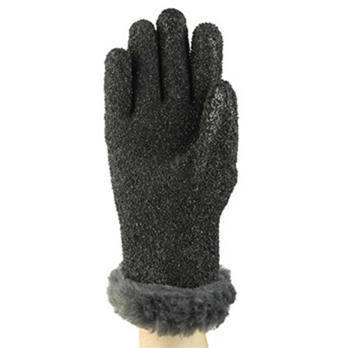 Gants ActivArmr 97-674 pour le froid extr&ecirc;me, 12/3T-Grand, R&ecirc;vetement PVC, Enveloppe en Coton Ottawa Fastener Supply