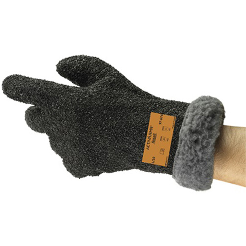 Gants ActivArmr 97-674 pour le froid extr&ecirc;me, 12/3T-Grand, R&ecirc;vetement PVC, Enveloppe en Coton Ottawa Fastener Supply