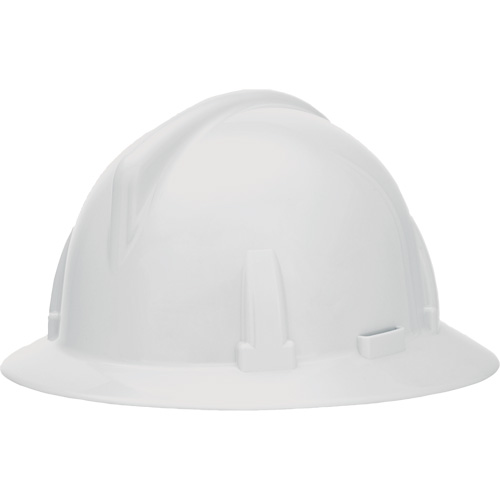 Casque de s&eacute;curit&eacute; &agrave; bordure compl&egrave;te, R&eacute;pond aux normes CSA type 1, Suspension Rochet, Non ventil&eacute; Ottawa Fastener Supply