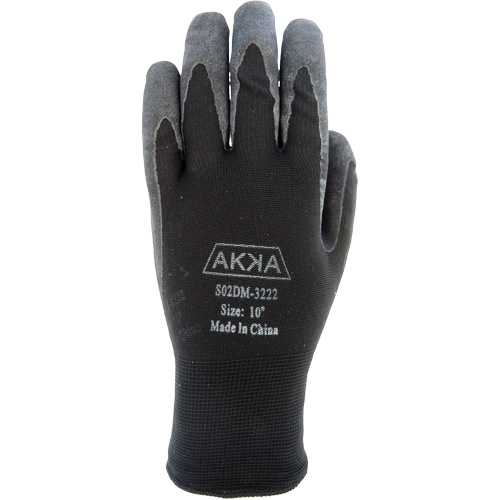Cold-Resistant Gloves, 7/Small, Rubber Latex Coating, 13 Gauge, Polyester Shell Ottawa Fastener Supply