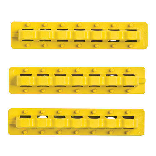 BRADY EZ Panel Loc 4" Lock Rails, Circuit Breaker Type Ottawa