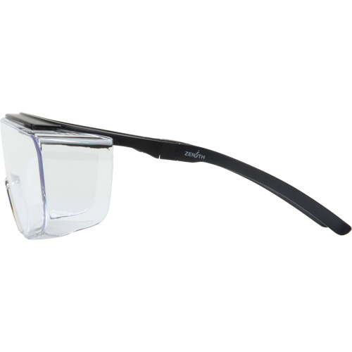 Z2700 OTG Safety Glasses, Clear Lens, Anti-Scratch, ANSI Z87+/Meets/Exceeds CSA Z94.3 Ottawa Fastener Supply