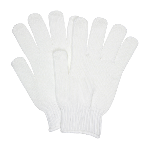 Heavyweight String-Knit Gloves, Polyester, 7 Gauge, Small Ottawa Fastener Supply