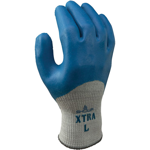 ATLAS 305 Seamless Dipped Gloves, 7/Small, Rubber Latex Coating, 10 Gauge, Polyester/Cotton Shell Ottawa Fastener Supply