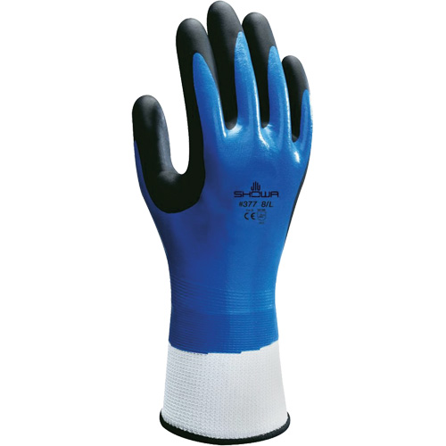 377-IP Coated Impact Gloves, 7/Medium, Synthetic Palm, Elastic/Knit Wrist Cuff Ottawa Fastener Supply